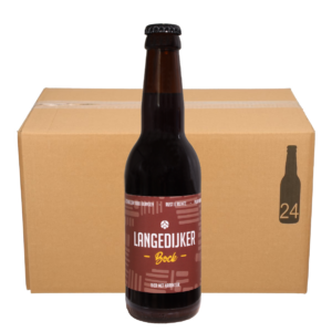 Langedijker Vreugdebock 24 x 33cl